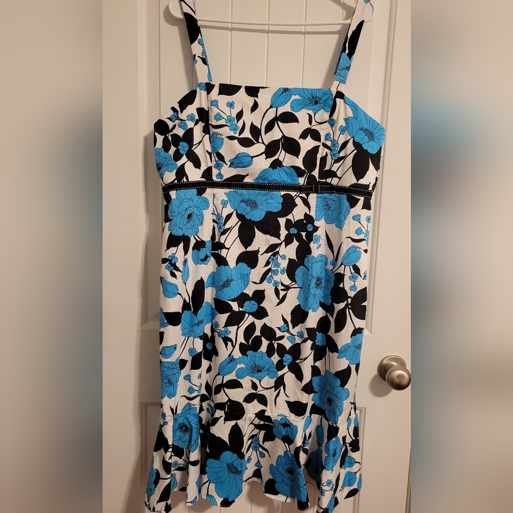 Kim Roger's Floral Sundress Size 18
